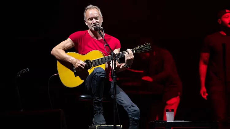 Sting: Δύο βραδιές στο Ηρώδειο με τα πιο αγαπημένα του τραγούδια