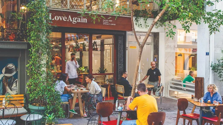 Στην Κλειτίου για να νιώσεις «In love again»