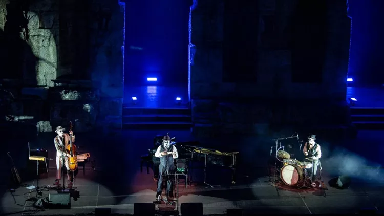Το Ηρώδειο ξεσηκώθηκε με τις alternative μελωδίες των Tiger Lillies