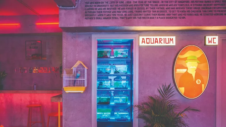 «Uncle Tan’s»: Σιγκαπούρη-Πειραιάς... ένα ντιζαϊνάτο μπαρ δρόμος!