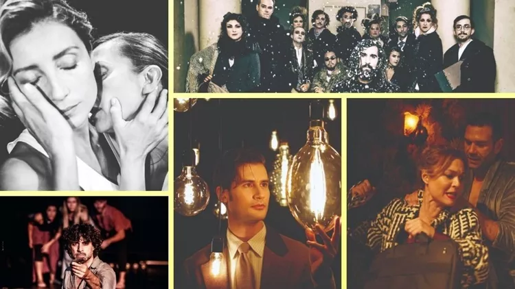 5 σκηνοθέτες, 5 δυνατές πρεμιέρες 