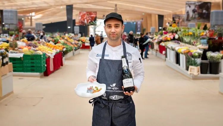 Ο Ροδίτης Ανδρέας Δερμάτης 2ος στο «European Young Chef 2021»