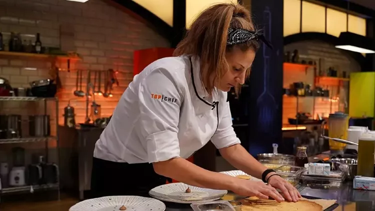 Ειρήνη Γιωργουδιού (Top Chef): «Η τάση της τοπικής γαστρονομίας με ενθουσιάζει»