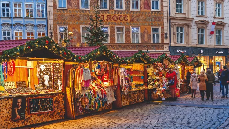 Μαγικές χριστουγεννιάτικες αγορές στην Ευρώπη