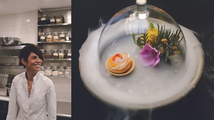 Γαστρονομικός αέρας Σαν Φρανσίσκο στο Παρίσι