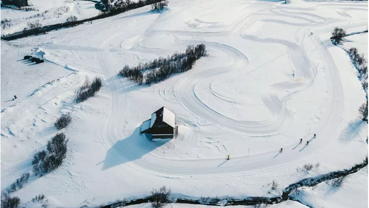 O μυστικός παράδεισος του σκι βρίσκεται, φυσικά, στην Ελβετία