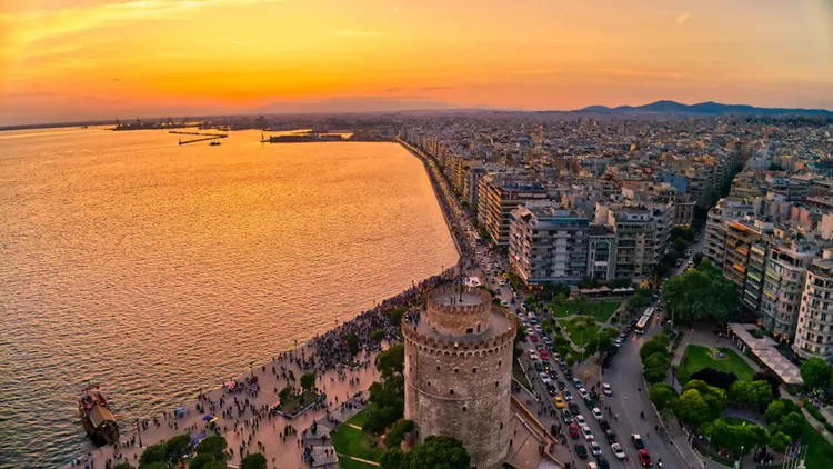  Τα μνημεία UNESCO της πόλης προβάλλονται από τον Οργανισμό Τουρισμού Θεσσαλονίκης