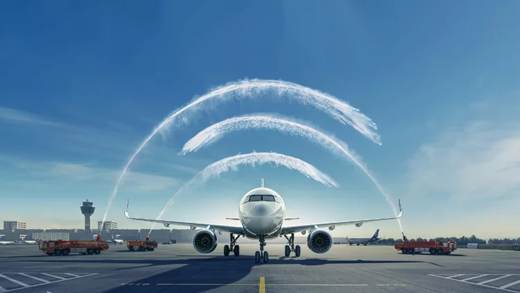 Η AEGEAN καλωσορίζει το Wi-Fi στις πτήσεις της.