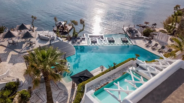 Το «Kivotos Mykonos» είναι ένα καταφύγιο… από την ίδια τη Μύκονο
