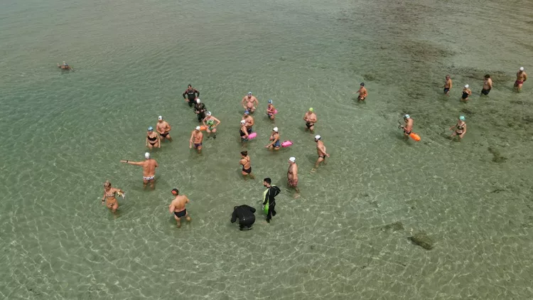 Μια πρωτότυπη «Weswim» εκδρομή στον Άγιο Νικόλαο Βοιωτίας