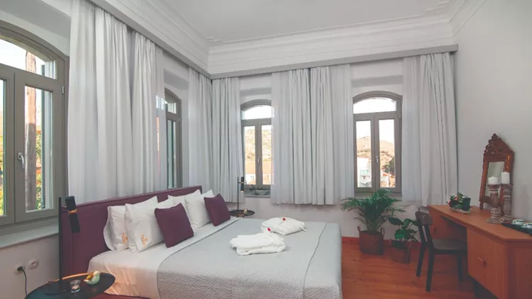 «Eressian Hotel»: Προορισμός ευεξίας