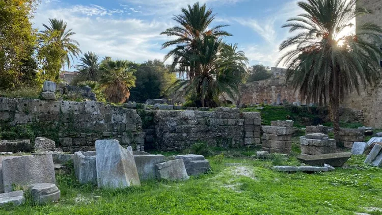 Εργασίες από το ΥΠΠΟΑ για την ανάδειξη της Μεσαιωνικής πόλης της Ρόδου