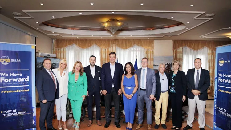Στη Θεσσαλονίκη το Posidonia Sea Tourism Forum 2023