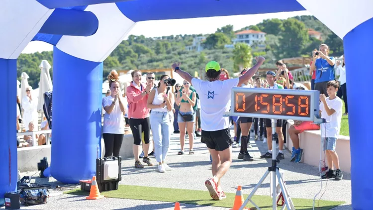 Φύγαμε για Χαλκιδική για το 2ο Miraggio Kassandra International Run