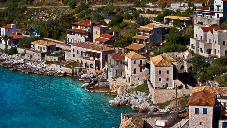Γλυκό φθινόπωρο στη Μάνη