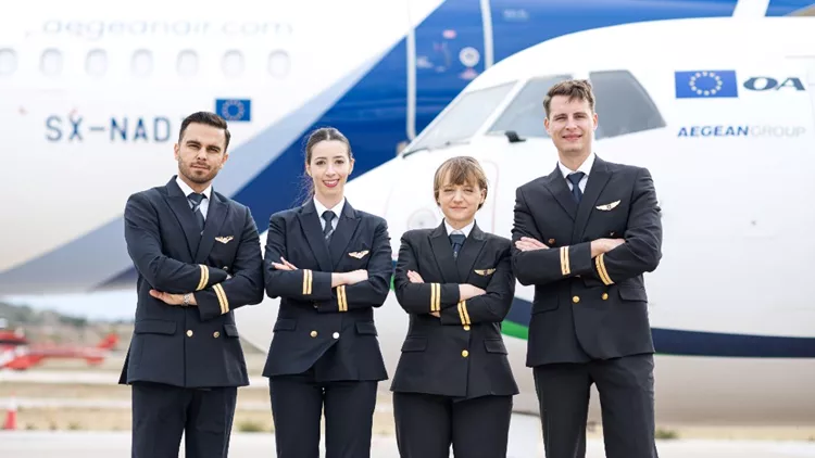 Η Aegean δημιουργεί την επόμενη γενιά πιλότων 
