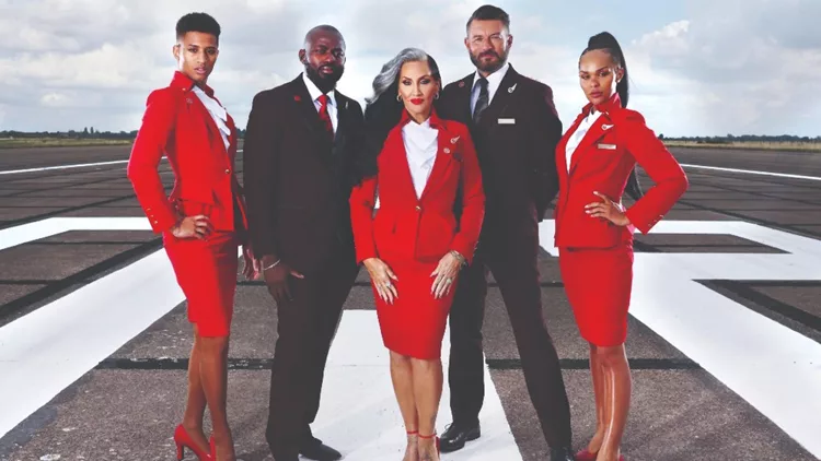 Οι στολές δεν έχουν φύλο στην Virgin Atlantic 