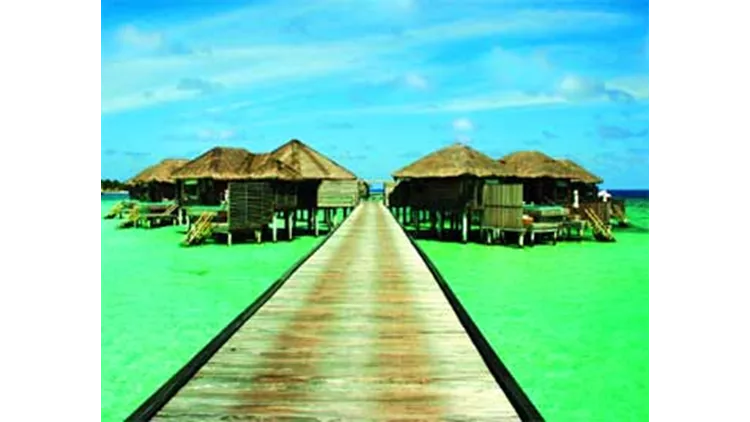 Maldives hopping