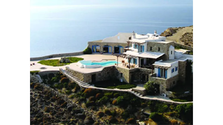 villas in greece 