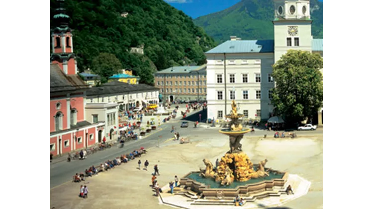 check in Σάλτζμπουργκ