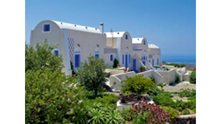 «Aegagros Caldera Houses»