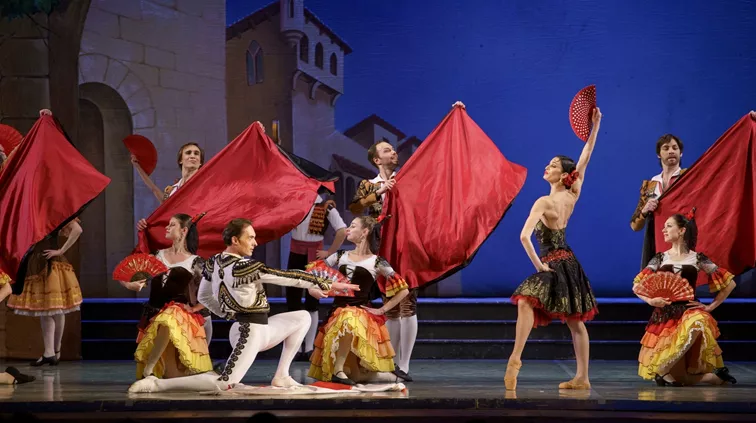 "Δον Κιχώτης": Ουκρανικό μπαλέτο με σπανιόλικο πάθος στο Ηρώδειο