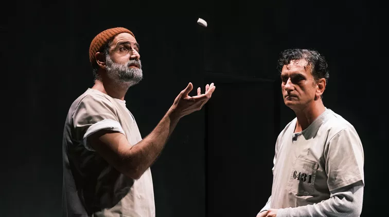 Backstage στη θεατρική "Τελευταία Έξοδο – Ρίτα Χέιγουορθ" του Στίβεν Κινγκ