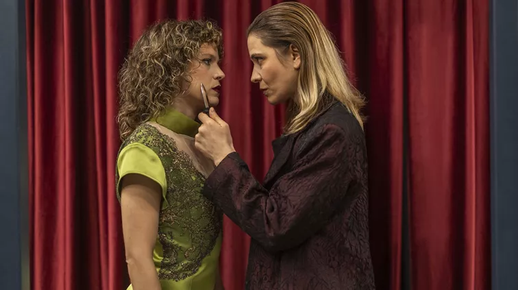 Στην πρόβα της πολυαναμενόμενης παράστασης "Λόλα"