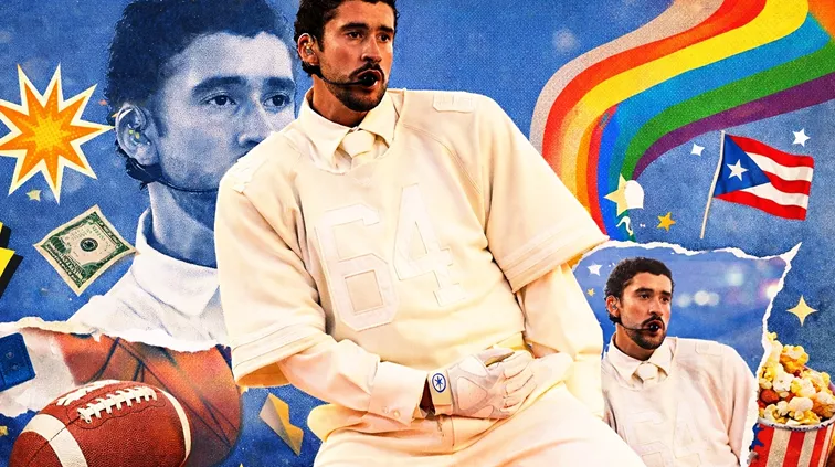 Ο Bad Bunny στο Super Bowl, μια ιστορική κατάληψη της αμερικανικής σκηνής και ένας πραγματικός γάμος