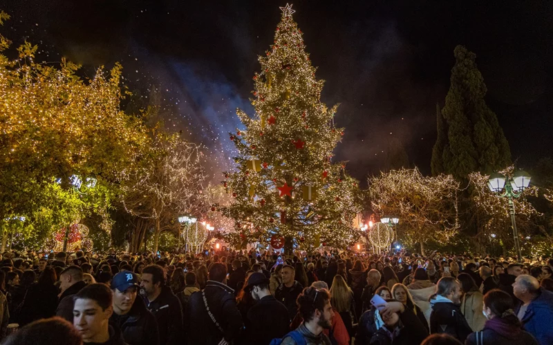 7 γιορτινές έξοδοι για να μπείτε για τα καλά στο πνεύμα των Χριστουγέννων