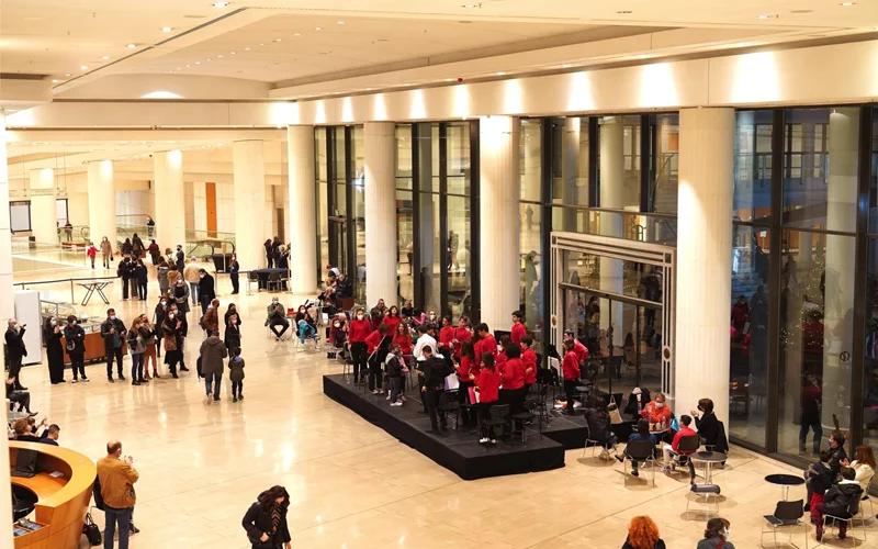 Το Μέγαρο Μουσικής Αθηνών υποδέχεται την εορταστική περίοδο με εκδηλώσεις για μικρούς και μεγάλους