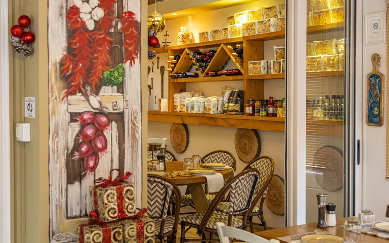 Da Massimo : Cozy γιορτές αλά ιταλικά