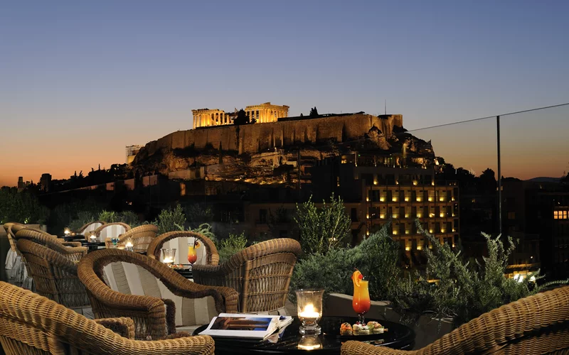 Royal Olympic: Γιορτές με την Ακρόπολη 