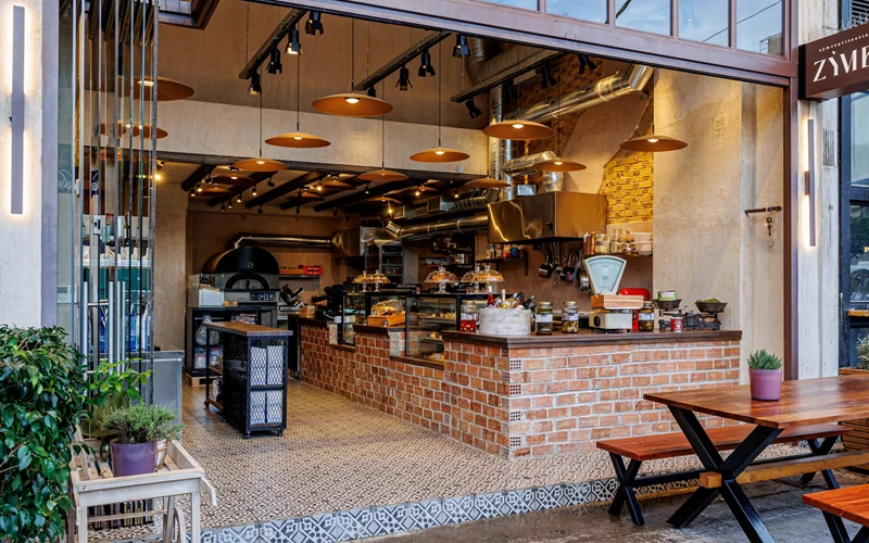 Zyme: Από brunch σε spritz στον Πειραιά