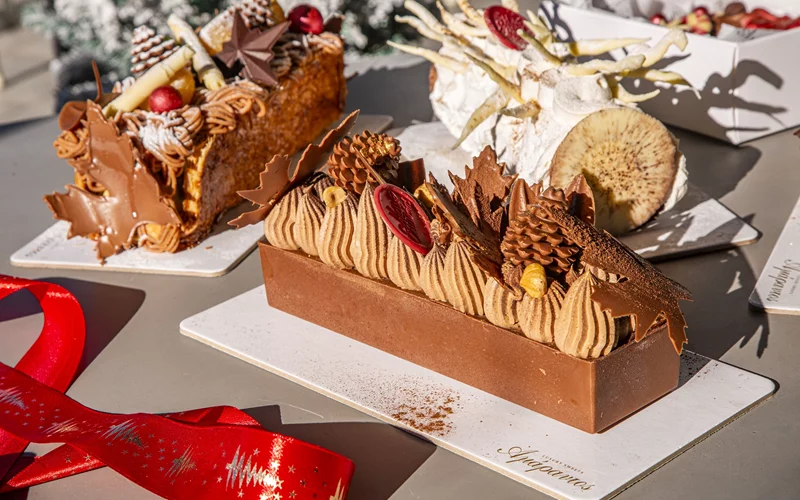 Αμάραντος:  Όλη η μαγεία των γιορτών σε μία μπουκιά