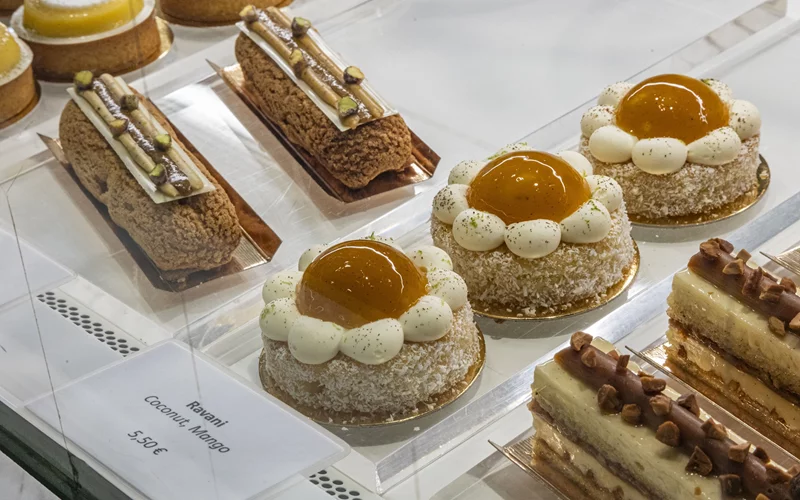 The Zillers Pastry Bar: Γλυκές γιορτές