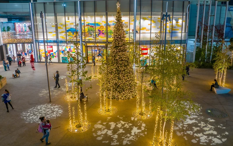 Ζήστε τη μαγεία των Χριστουγέννων στο River West, τον απόλυτο family fun and xmas shopping προορισμό της πόλης