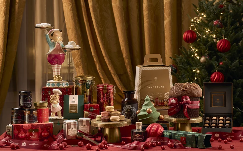 Η πιο κομψή στάση για γιορτινά δώρα στο GB Corner του Ξενοδοχείου Μεγάλη Βρεταννία