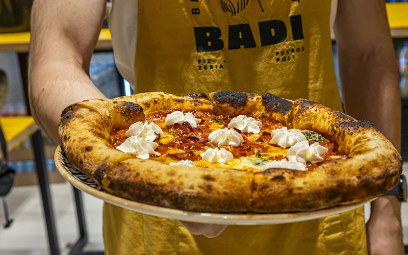 Badi Pizzeria : Χριστούγεννα στην 