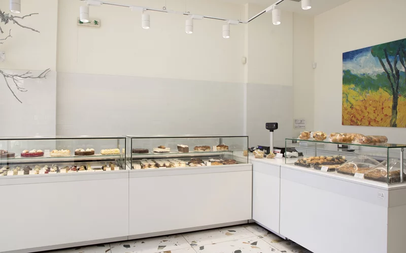 La Ruche Patisserie Naturelle : Γλυκά χωρίς ζάχαρη αλλά με πολλή φροντίδα
