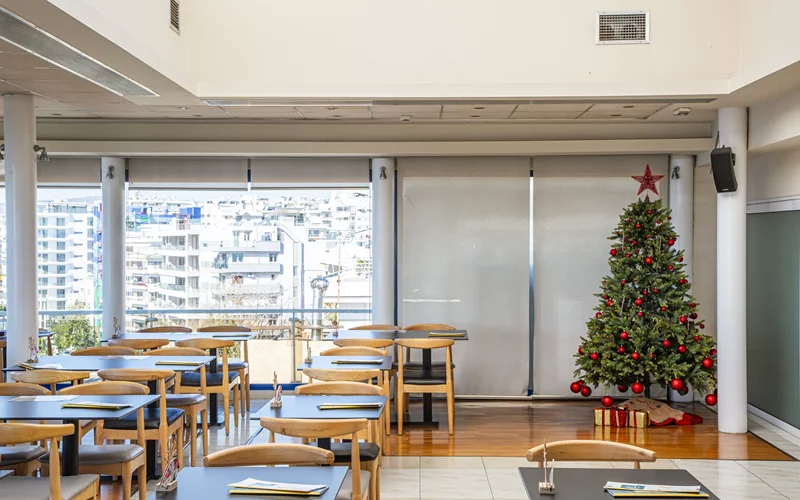 Poseidon Athens Hotel : Mε κάδρο τον Σαρωνικό