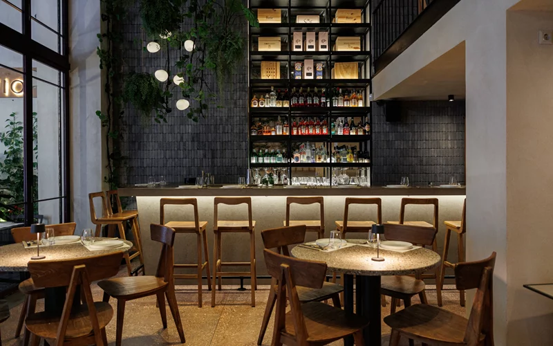 Ovio:  Low key κομψότητα και high end ιταλική κουζίνα