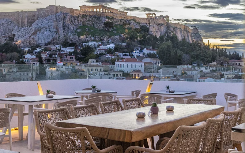 Thea Terrace Bar & Restaurant : Τα πυροτεχνήματα... στο πιάτο