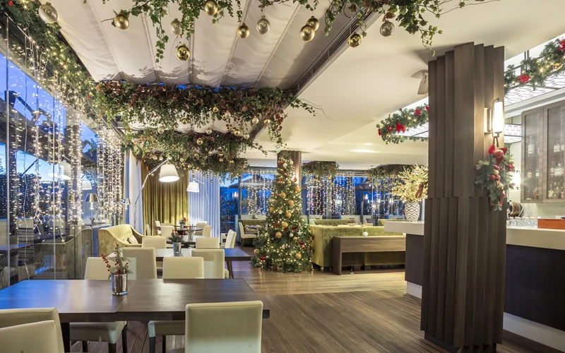 Kastri Bistro : Γιορτές με κλασική κομψότητα στο 