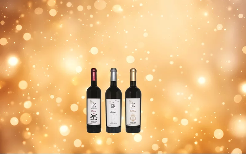 Το GK Boutique Winery ανοίγει τα τρία κρασιά των γιορτών!