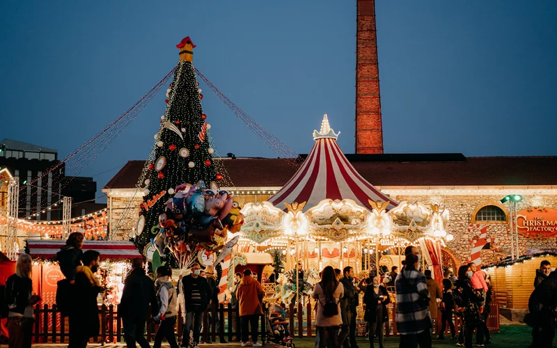 Προλαβαίνετε για λίγο ακόμα την μοναδική εμπειρία του The Christmas Factory!