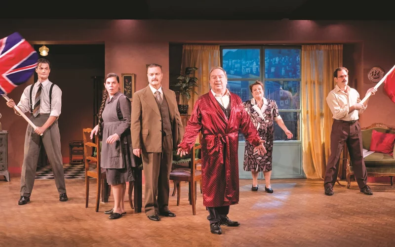 Γιορτινές νύχτες θεάτρου από την Stages Network και τα Αθηναικά Θέατρα