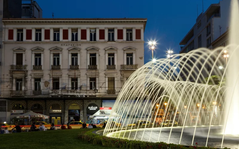 Το κέντρο της Αθήνας υποδέχεται το γιορτινό Omonoia Christmas Market