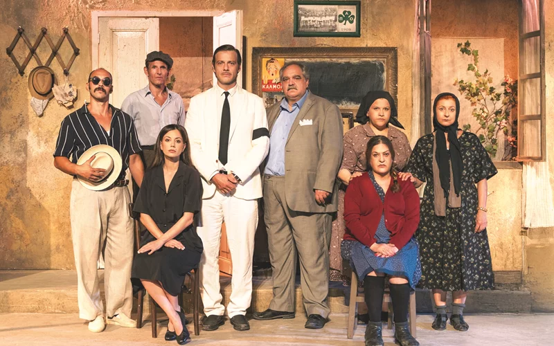 Μέθεξις:  Ραντεβού για θέατρο σε Φιλίπ και 