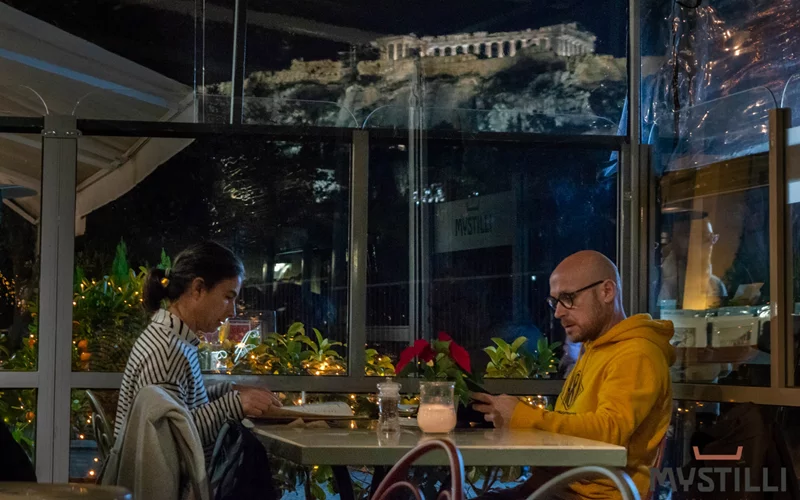 Μυστίλλη : Φρέσκο άρωμα νοσταλγίας στον ομορφότερο πεζόδρομο